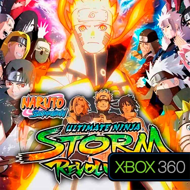 NARUTO_SHIPPUDEN:_Ultimate_Ninja_STORM_Revolution_Xbox_360